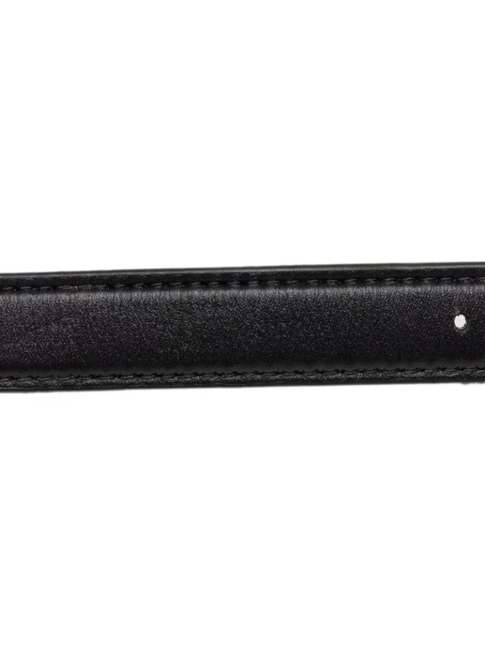 Louis Vuitton Pretty LV Reversible Belt Black Brown Leather